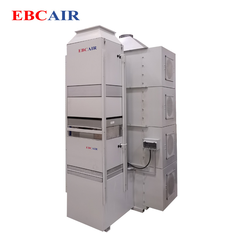 EBCAIR 2000-V-M-I-OM-CU 工業空氣凈化器 回火爐 油霧單機